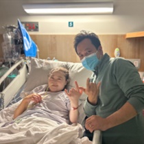 Yuli Mori, Austin Health transplant recipient